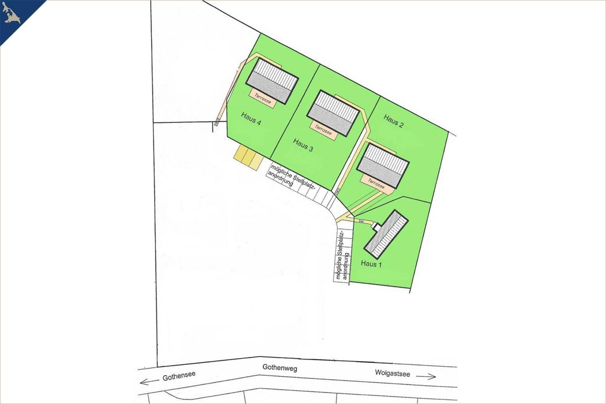Waldsiedlung Waldhaus App 4.2 Apartment Корсванд Екстериор снимка