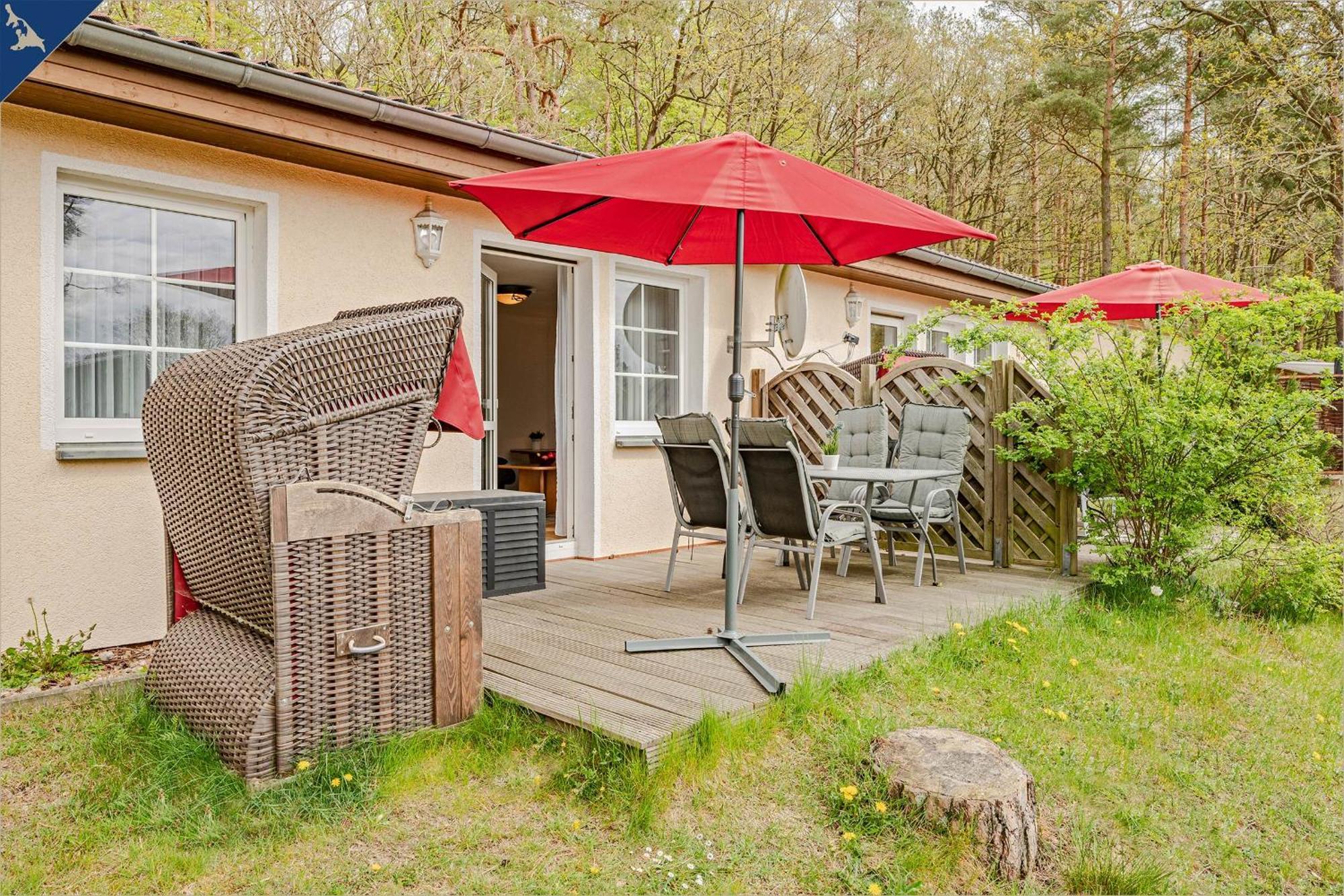 Waldsiedlung Waldhaus App 4.2 Apartment Корсванд Екстериор снимка