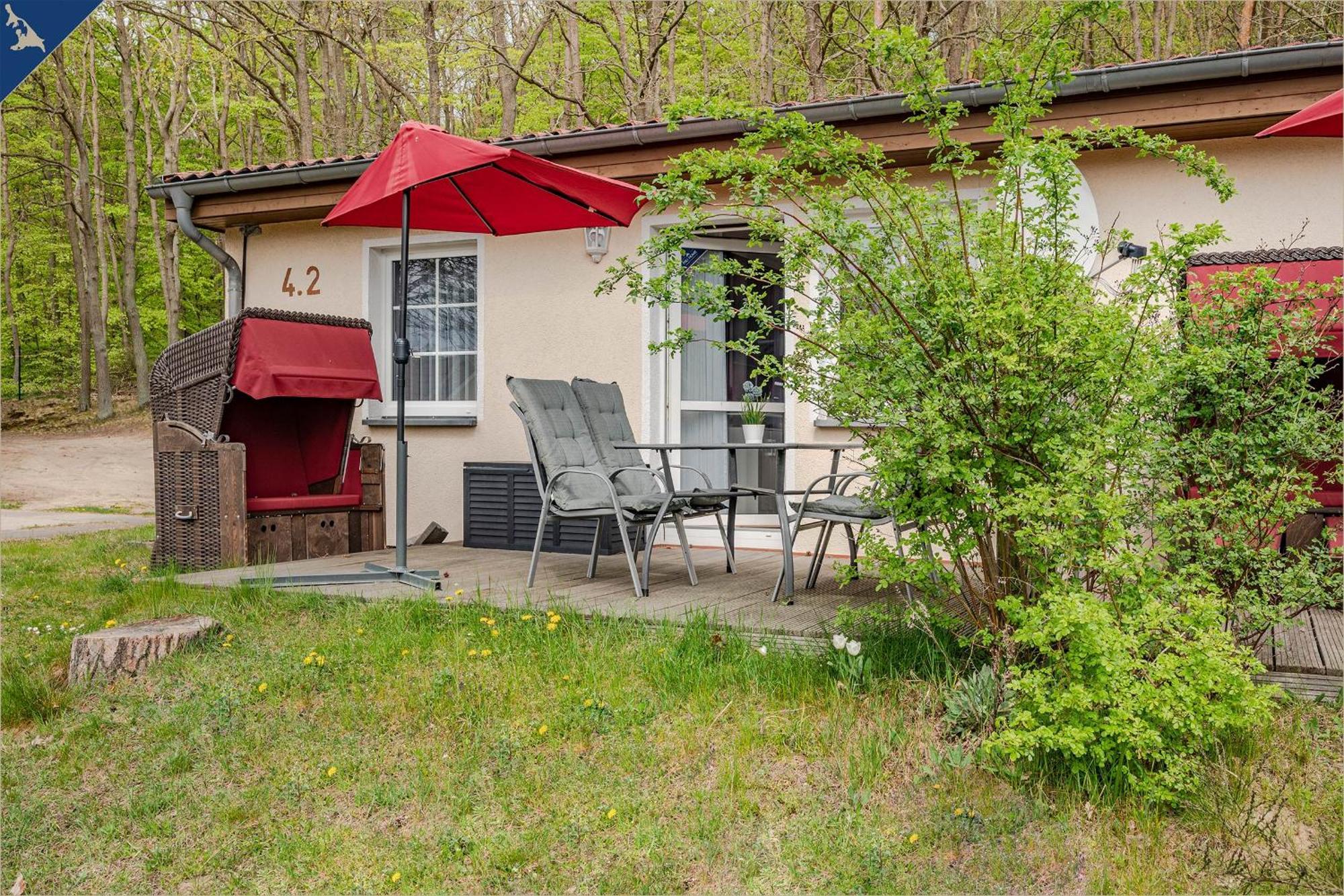 Waldsiedlung Waldhaus App 4.2 Apartment Корсванд Екстериор снимка