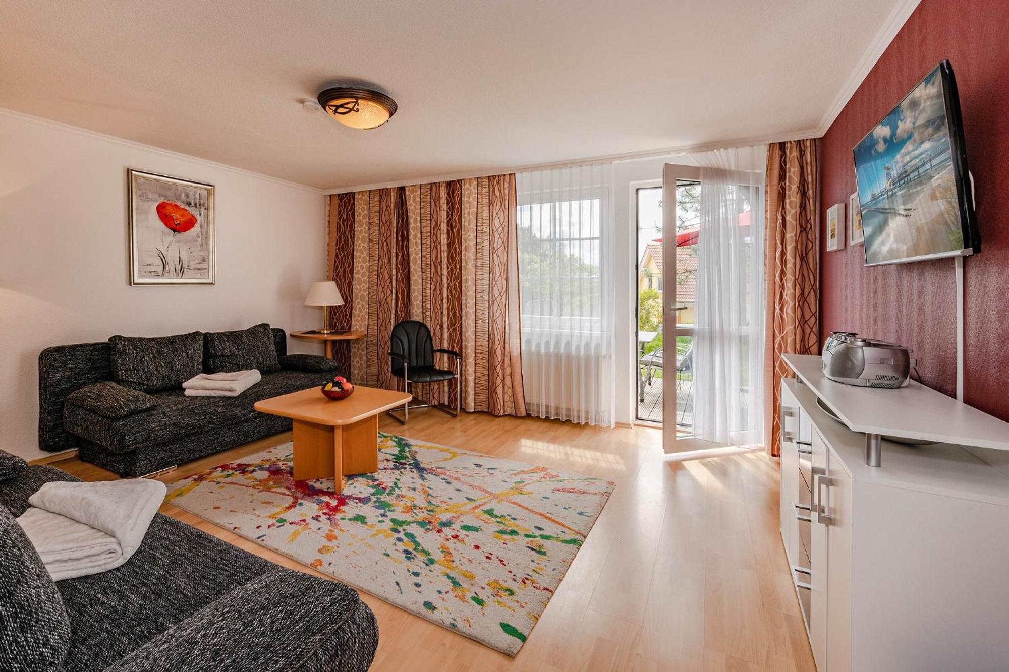 Waldsiedlung Waldhaus App 4.2 Apartment Корсванд Екстериор снимка